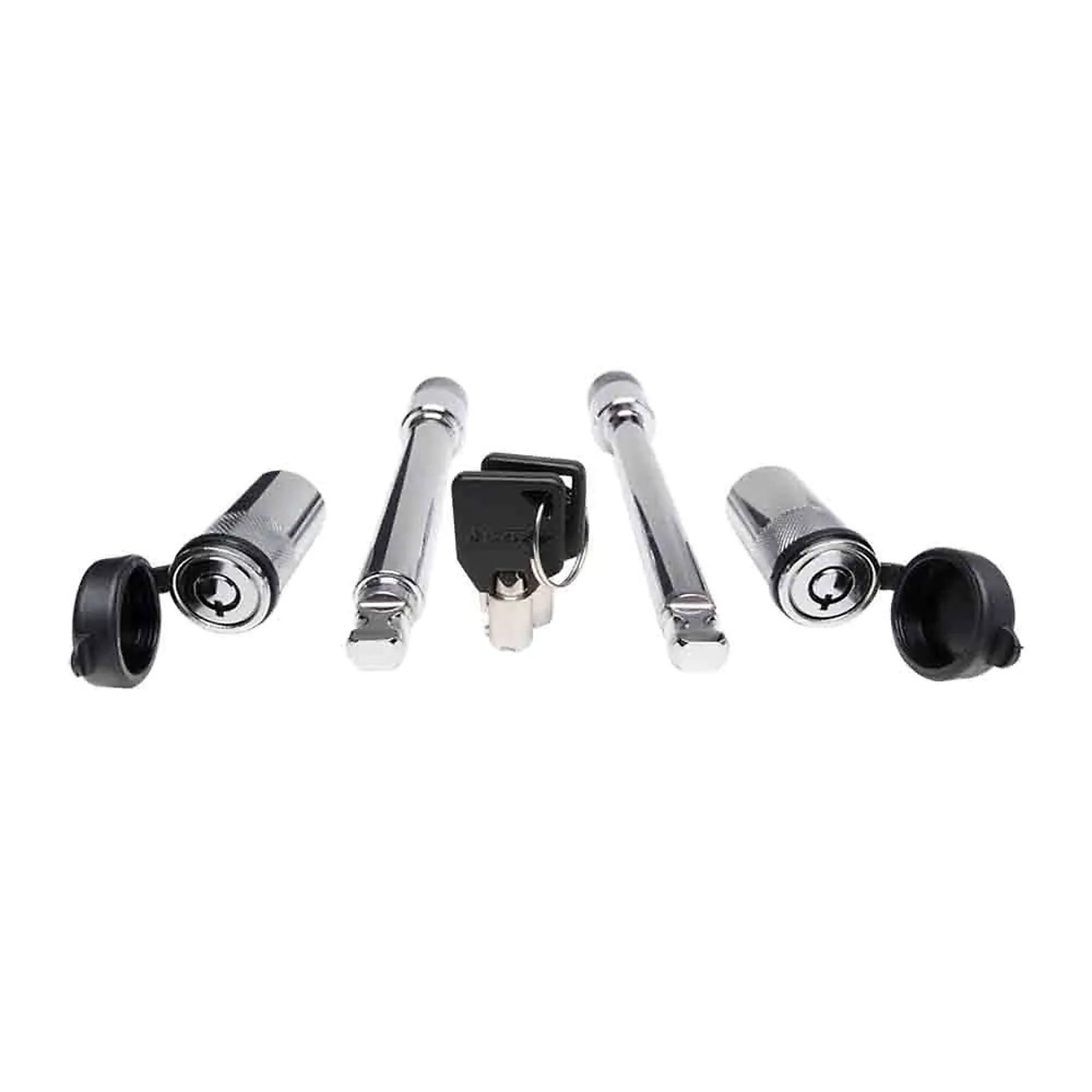 Progress Mfg. Fastway Keyed Alike Hitch Pin Kit — Fits 2.5in. Receivers, Hardened Steel, Model# 86-00-4225